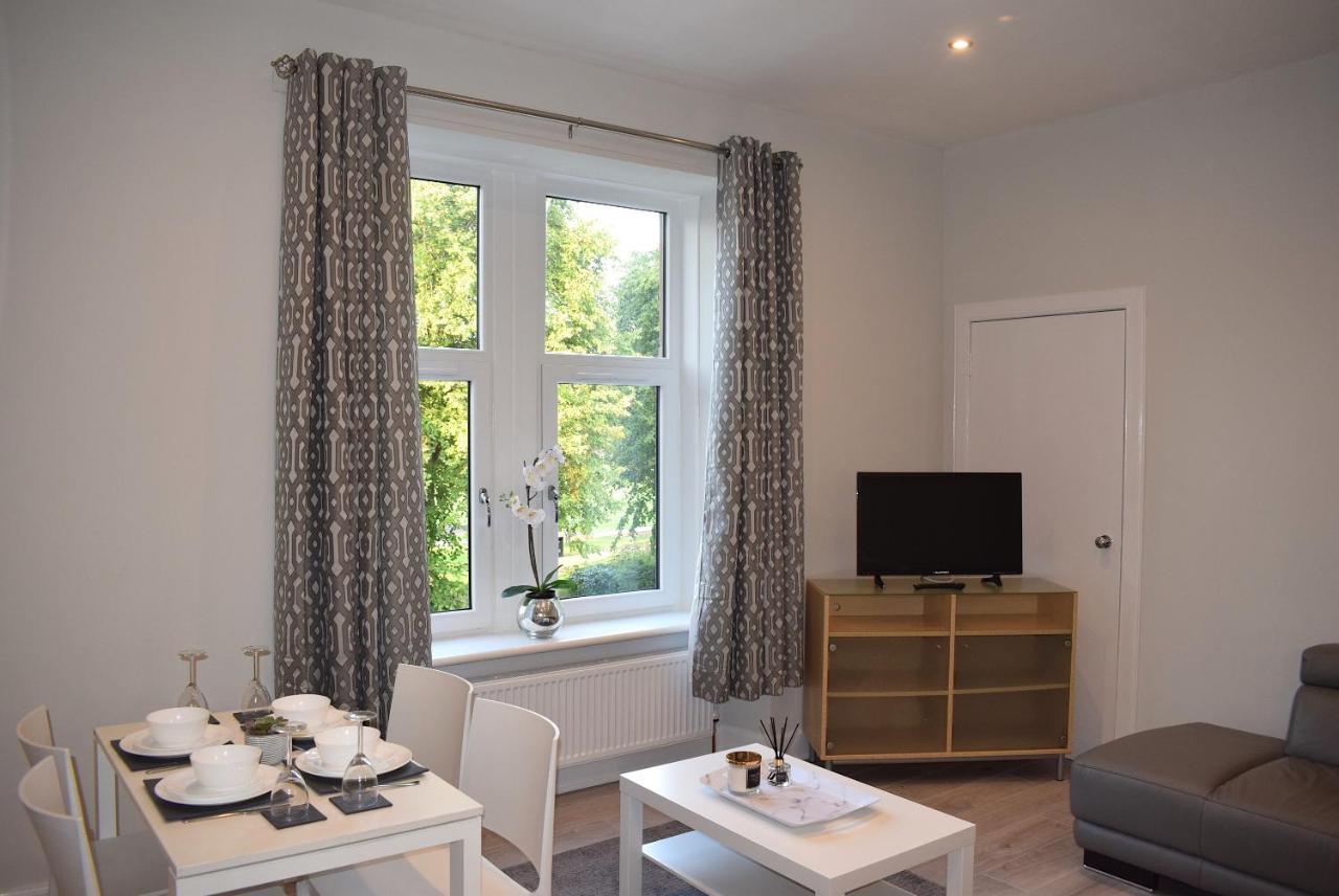 Kelpies Serviced Apartments- Victoria Фолкерк Екстер'єр фото